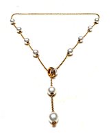Collana Donna Collezione Perle in Oro giallo Perla PERLE Sommer SCORREVOLI